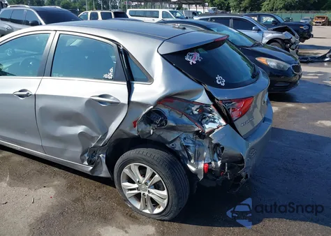 2014 Hyundai Elantra Gt z USA, uszkodzony, nr VIN KMHD35LH3EU225645